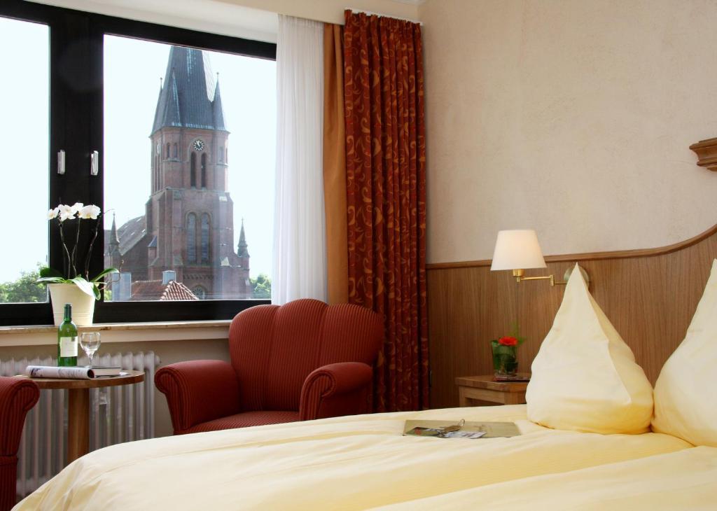 Altes Gasthaus Kuhr - Hotel & Restaurant Papenburg Værelse billede