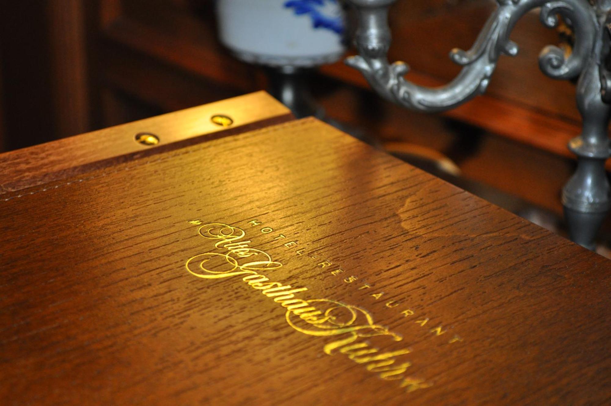 Altes Gasthaus Kuhr - Hotel & Restaurant Papenburg Eksteriør billede