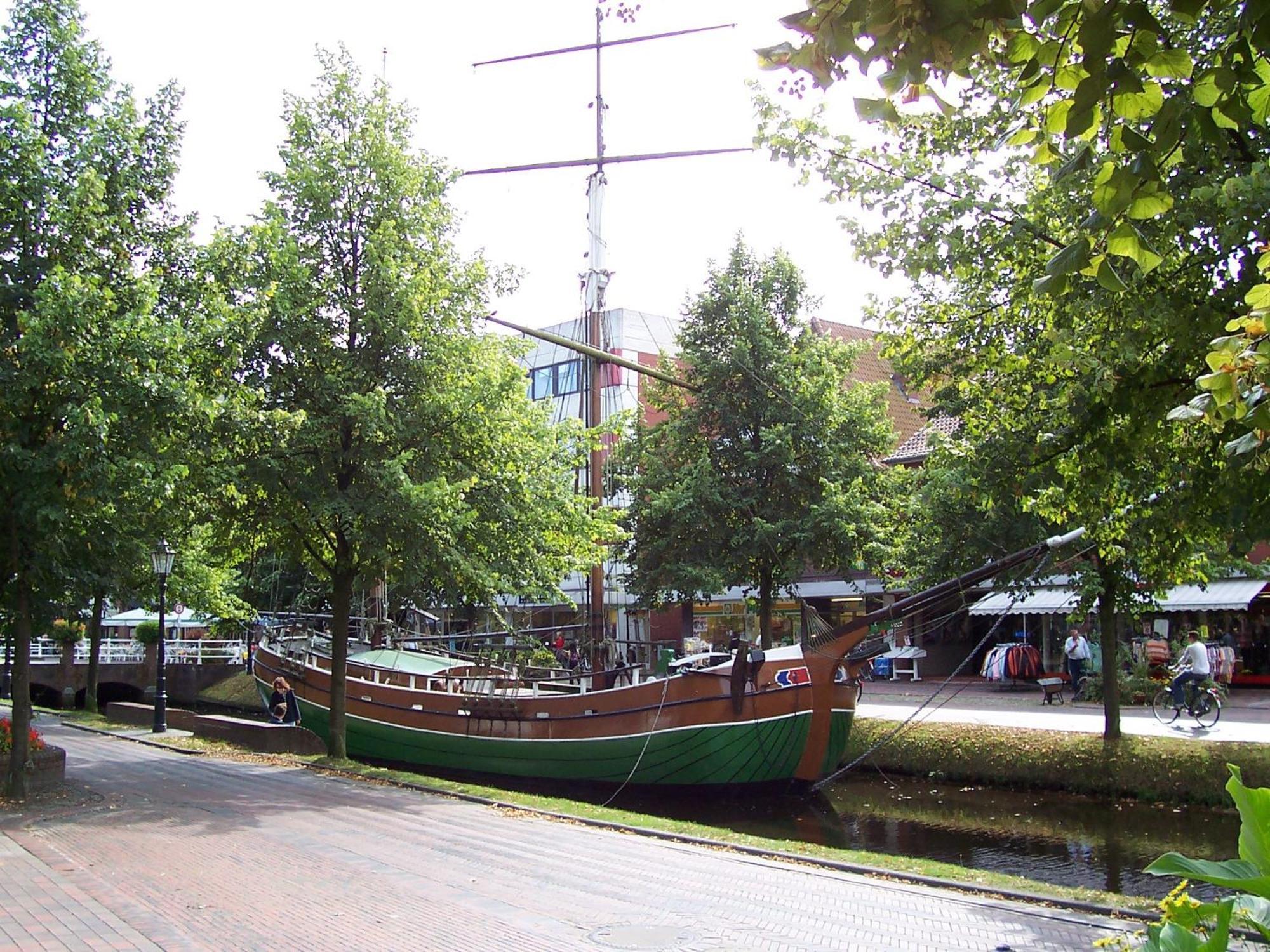 Altes Gasthaus Kuhr - Hotel & Restaurant Papenburg Eksteriør billede