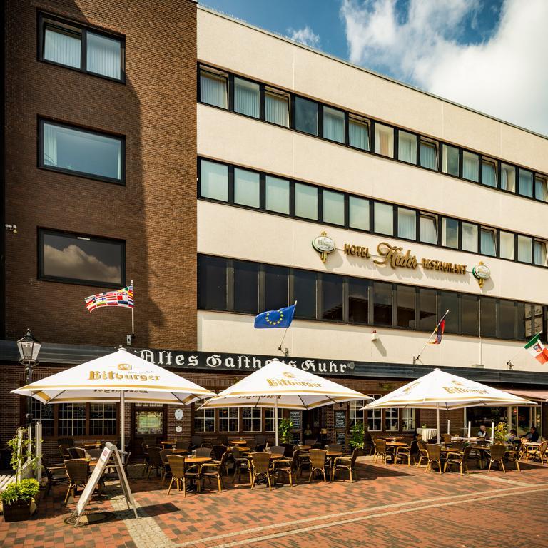 Altes Gasthaus Kuhr - Hotel & Restaurant Papenburg Eksteriør billede