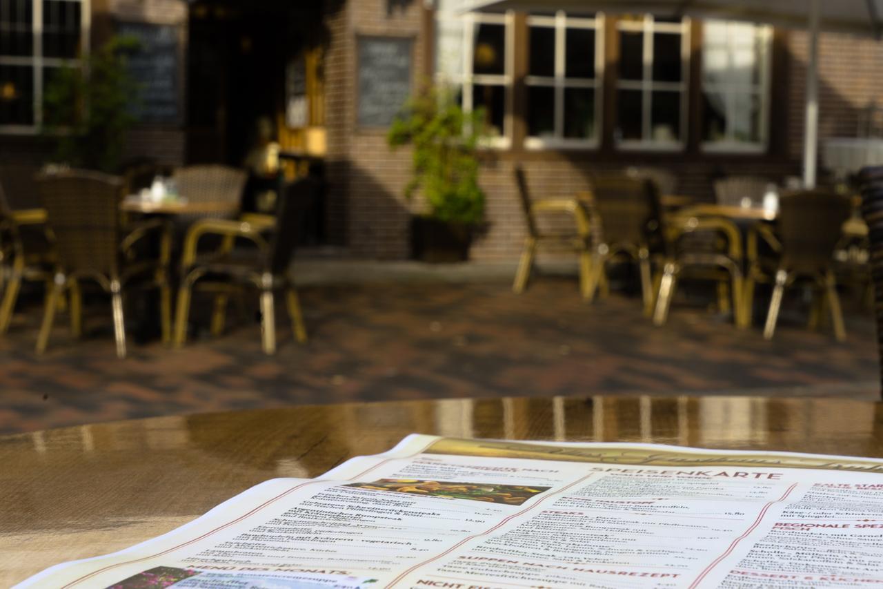 Altes Gasthaus Kuhr - Hotel & Restaurant Papenburg Eksteriør billede