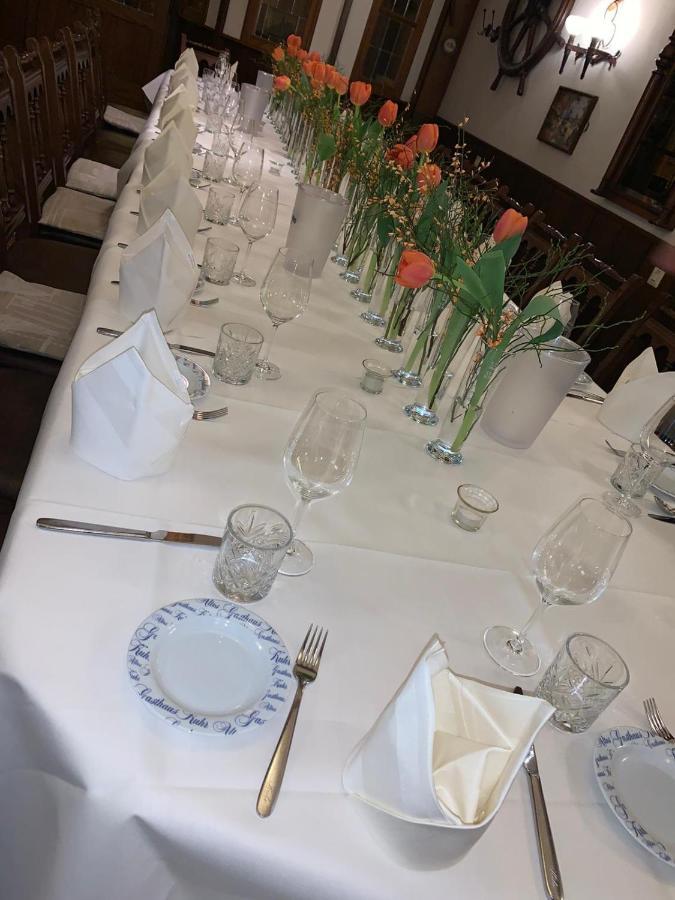 Altes Gasthaus Kuhr - Hotel & Restaurant Papenburg Eksteriør billede