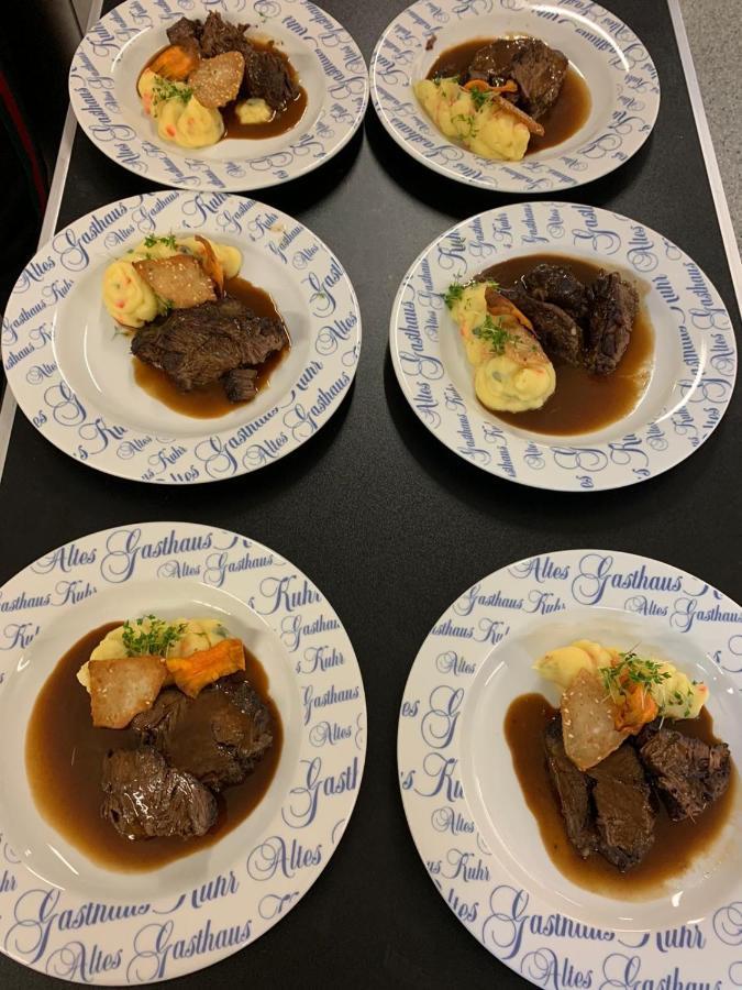 Altes Gasthaus Kuhr - Hotel & Restaurant Papenburg Eksteriør billede
