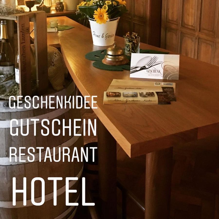 Altes Gasthaus Kuhr - Hotel & Restaurant Papenburg Eksteriør billede