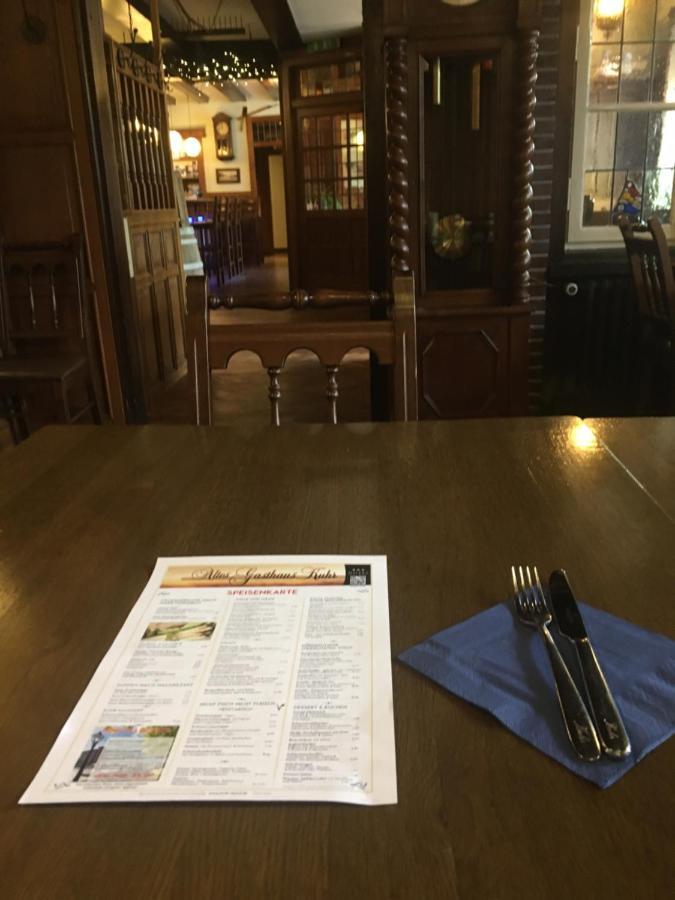 Altes Gasthaus Kuhr - Hotel & Restaurant Papenburg Eksteriør billede